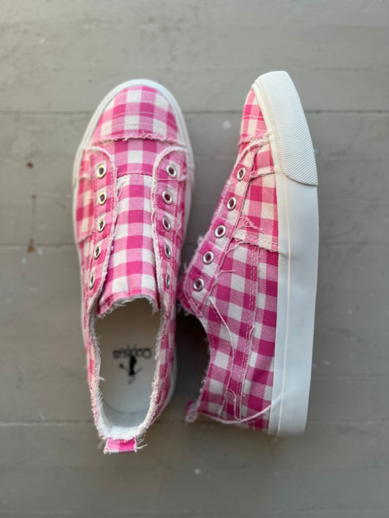 Corkys Babalu Pink Gingham