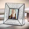 Vintage Stained Glass Wedding Photo Frame- J Devlin Pic 126