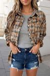 Western Plaid Collared Long Sleeve Shirts | S-XL