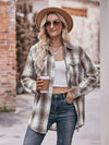 Casual Fashion Oversized Loose Plaid Shir