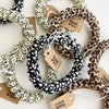 Thank You Gifts Leopard Hair Coils Telephone Cord Hair Ties