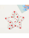 Beau - Five-Pointed Star Print Hair Clip