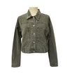Women Denim Jacket Studded Short Vintage Casual Streetwear