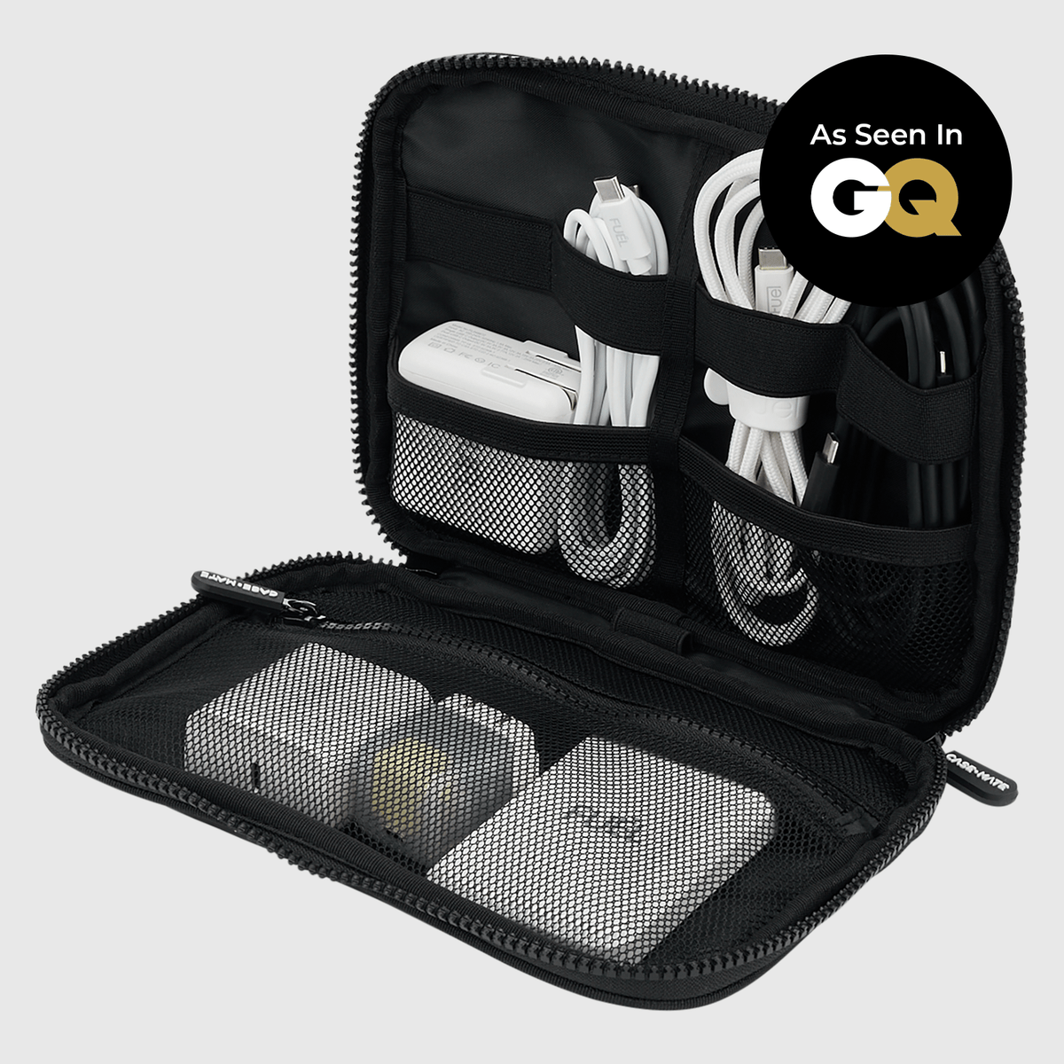 Travel Tech Organizer - Black – Simply You Boutique & Gifts