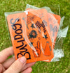Custom game day spirit car fresheners