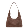 Vintage Suede Tote Commuter Underarm Bag MK2BLW6W10BBG699