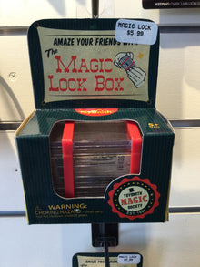  Magic Lock  Box