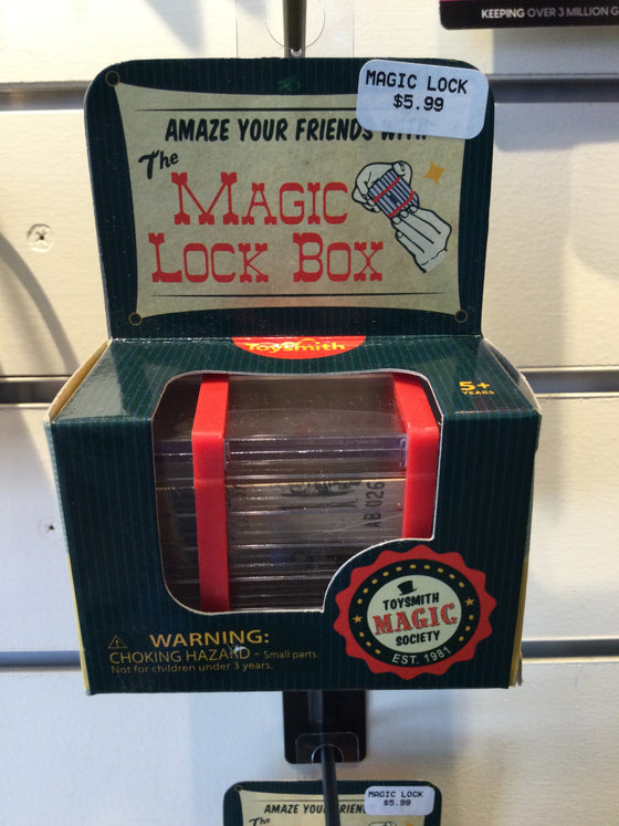 Magic Lock  Box