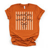 Fall Stripe Shirt, Cider Pumpkin Autumn Sweater Weather Tee