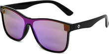  Mirrored Sunglasses - Purple