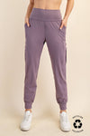 BUTTER JOGGER WITH SIDE POCKETS