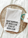 Book Club Tea Towel