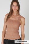 Lace Textured Square Top