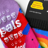 Silly & Serious Mismatched Non-Slip Kid Socks (Lmtd Edition)