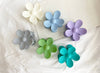 Flower 3-Inch Hair Clips - AVA
