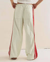 Side-Stripe Relaxed-Fit Casual Sweatpants