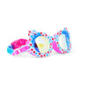 PURRFECTLY PATRIOTIC, AMERICA 250, KIDS SWIM GOGGLE
