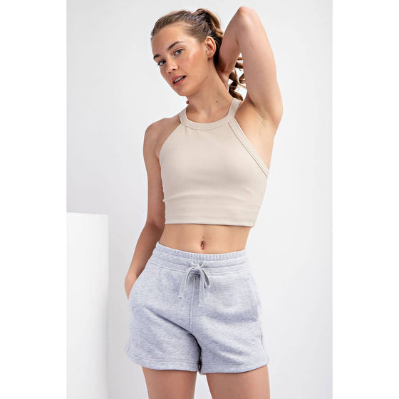 FRENCH TERRY BASIC SHORT