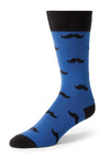 Men's Mustache Socks