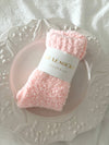 Fall Holiday Stocking Stuffer Soft Cozy Socks (JETSY-SOLID)