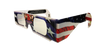 Fireworks 3D Glasses - Patriotic - 50 Pack