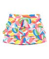 Girls Tropical Adventure Active Skort