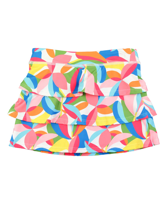 Girls Tropical Adventure Active Skort