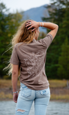 Wild Field Unisex Tee - Espresso