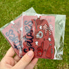 Custom game day spirit car fresheners