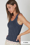 NIKIBIKI Vintage Reversible Lace Top