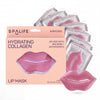 Hydrating Collagen & Red Wine Hydrogel Lip Masks | 8 Pack