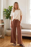 Scuba Wide Leg Pants