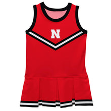  University of Nebraska Huskers Red Cheerleader Dress