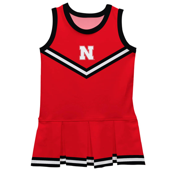 University of Nebraska Huskers Red Cheerleader Dress