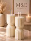 Vertical Pillar Candle #2