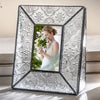 Vintage Stained Glass Wedding Photo Frame- J Devlin Pic 126