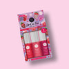 Tinted Lip Oil Trio- KISSY TREATS - Strawberry, Blush Fizz..