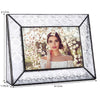 Vintage Stained Glass Wedding Photo Frame- J Devlin Pic 126