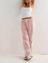 Side-Stripe Relaxed-Fit Casual Sweatpants