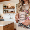 Shake Your Bunny Tail 16 oz. Mug - Pink