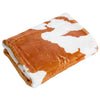 Cow Print Throw Blanket, More Colors