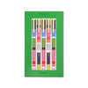 Fine Tip Pen Set, Sunny Day Stripe