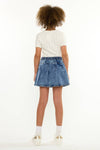 YOUTH PLEATED MINI SKORT-
