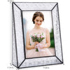 Vintage Stained Glass Wedding Photo Frame- J Devlin Pic 126