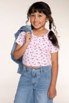 Ultra-Soft Ribbed Fitted Tee