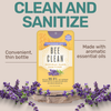 Organic Beeswax Bee Clean Hand Sanitizer Spray 12 pack