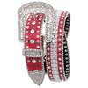 Mix Crystal Statement Western Belt