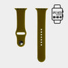 Solid Apple Watch Silicone Band