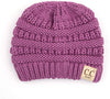 Baby No Pom Beanie (Lavender)