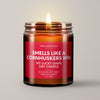 Smells Like A Cornhuskers Win | Nebraska Lucky Game Candle